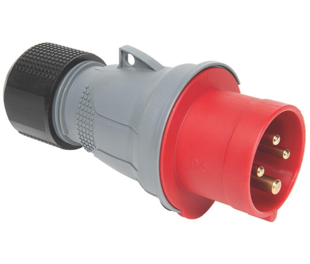 Image of ABB 16A 3P+E Plug 380-415V 