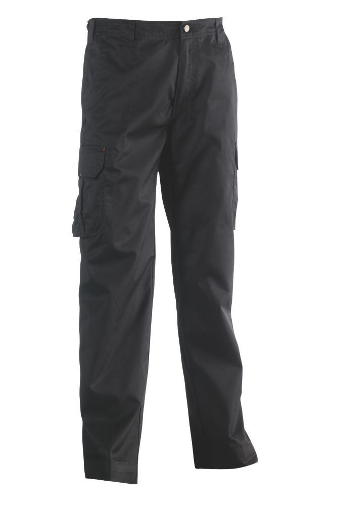 Image of Herock Thor Work Trousers Black 38" W 30" L 