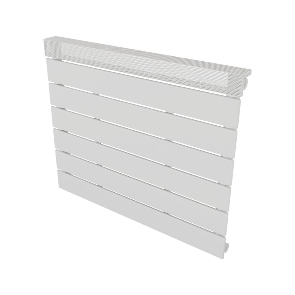 Image of Ximax Viola Designer Radiator 500mm x 500mm White 993BTU 
