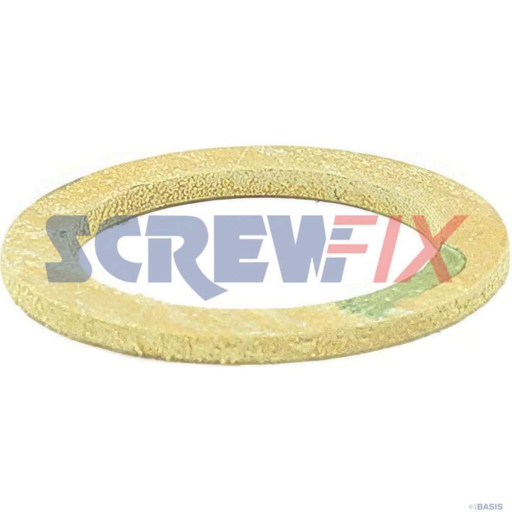 Image of Worcester Bosch 87161409000 WASHER FIBRE 24.0 X 16.0 X 1.5 