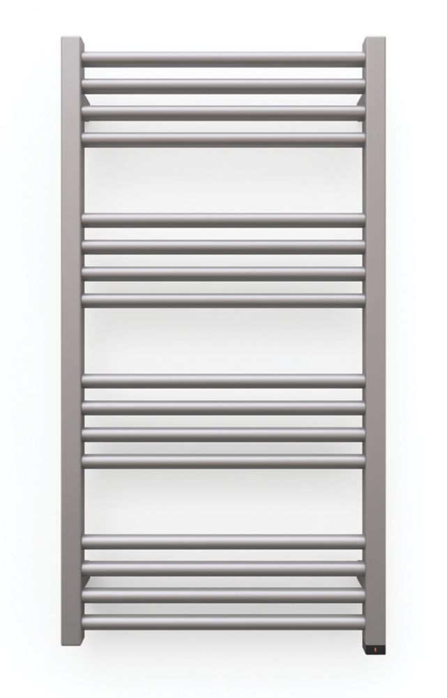 Image of Terma Fiona One Electric Towel Rail 900mm x 480mm Sparkling Gravel 1364BTU 