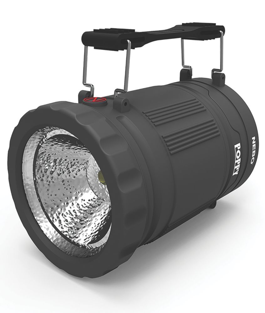 Image of Nebo Poppy LED Lantern/Torch Black 300lm 