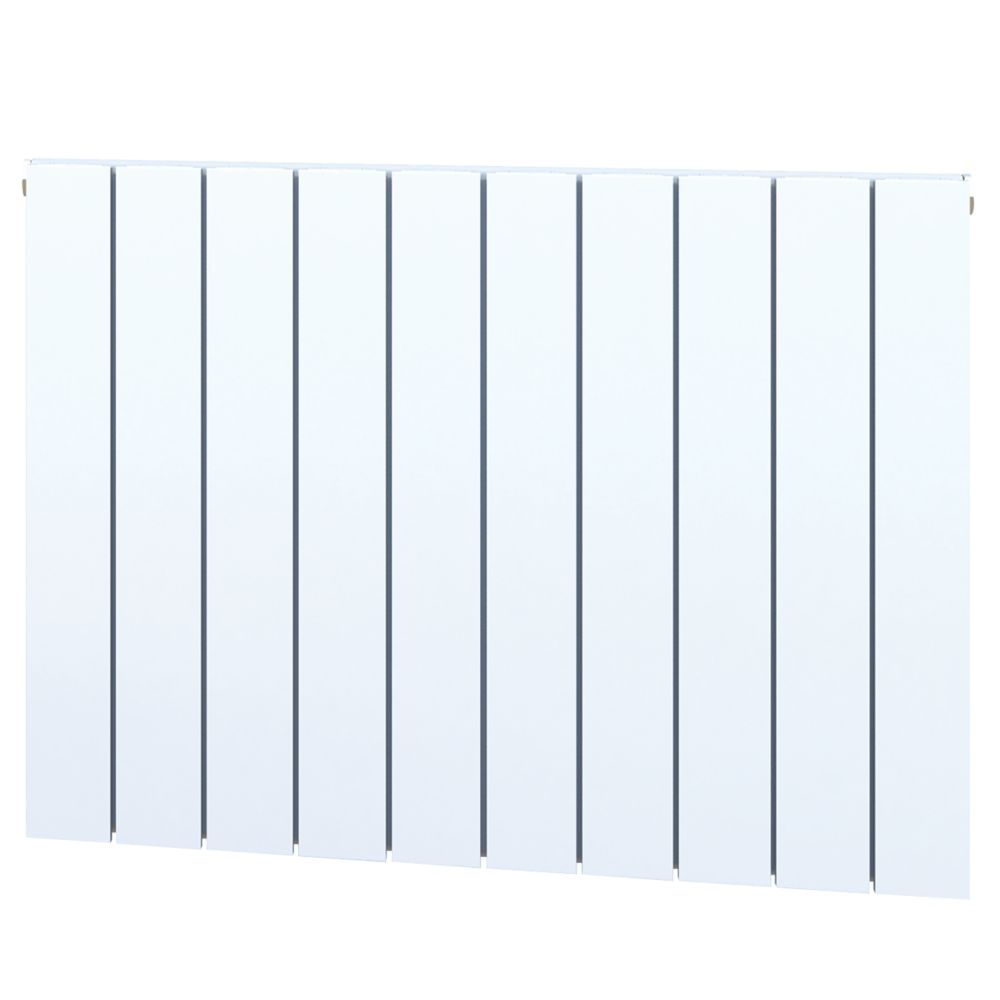 Image of Towelrads Hanworth Plus Aluminium Designer Radiator 600mm x 640mm White 3204BTU 