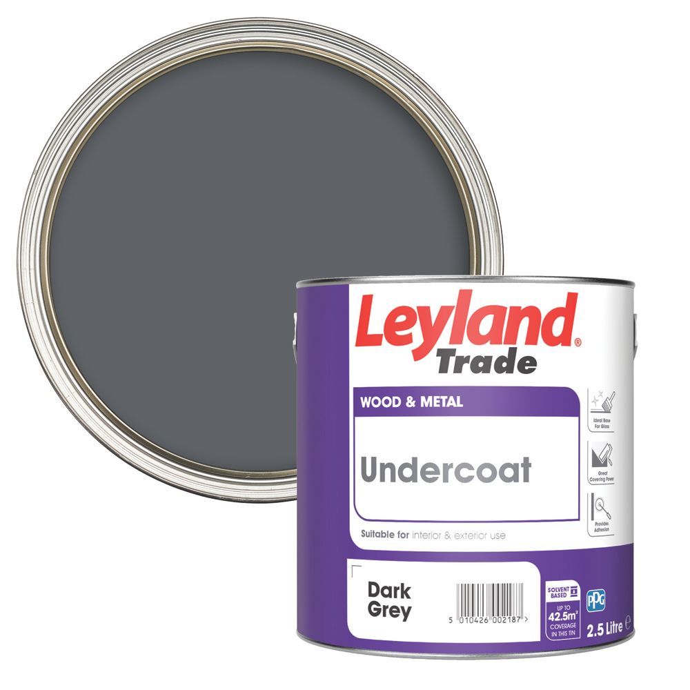 Image of Leyland Trade Undercoat 2.5Ltr 