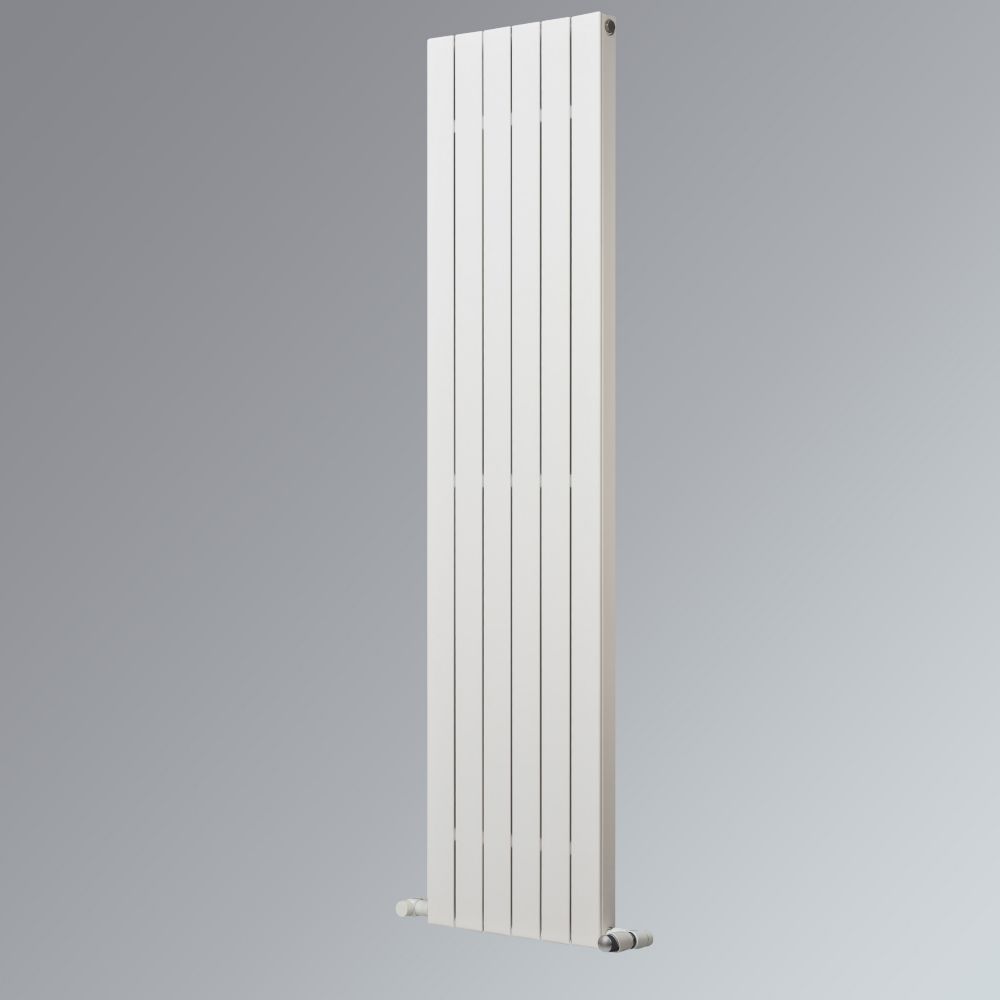 Image of Ximax Oceanus Deluxe Designer Radiator 1800mm x 595mm White 4108BTU 