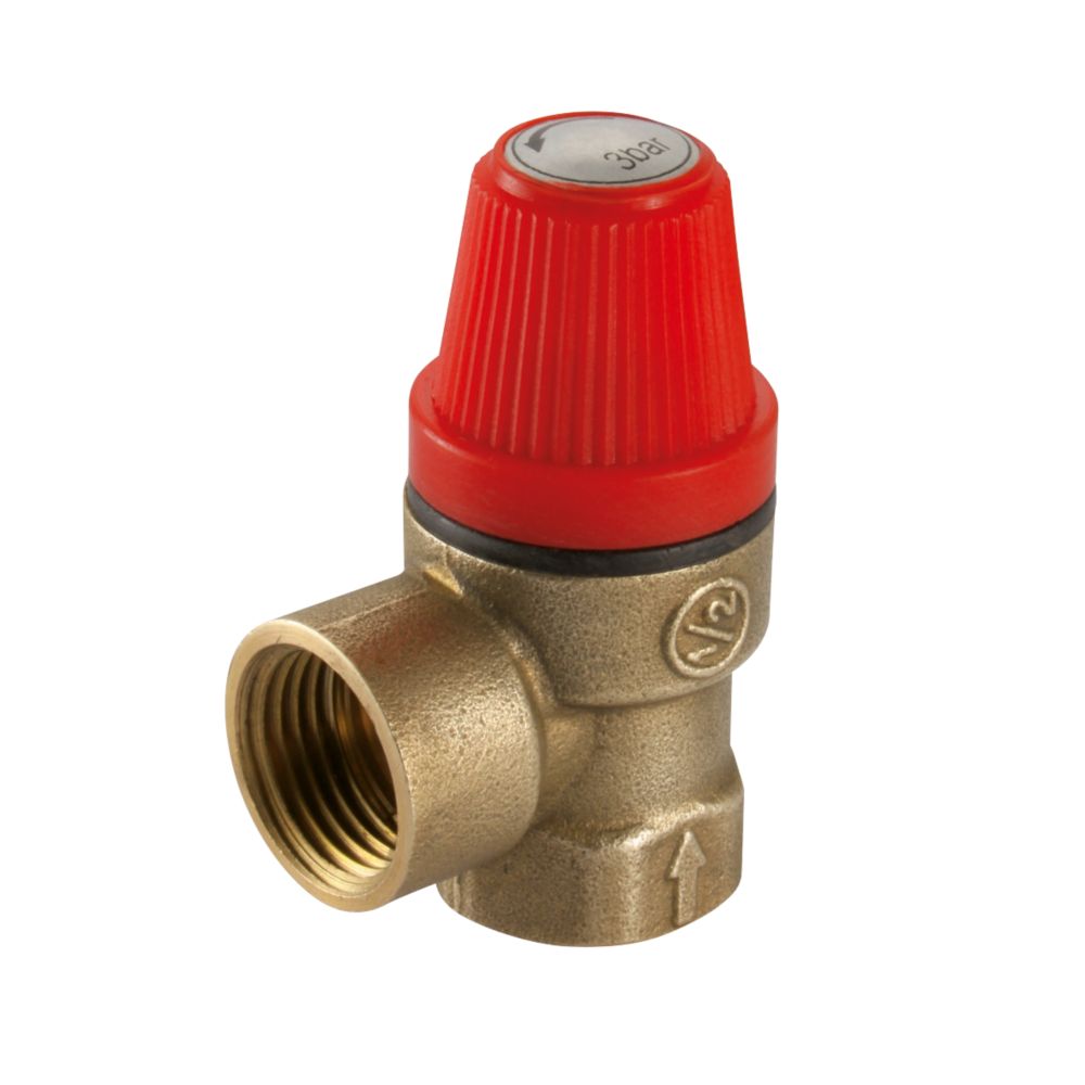 Image of Pressure Relief Valve 1-3bar 1/2" x 1/2" 