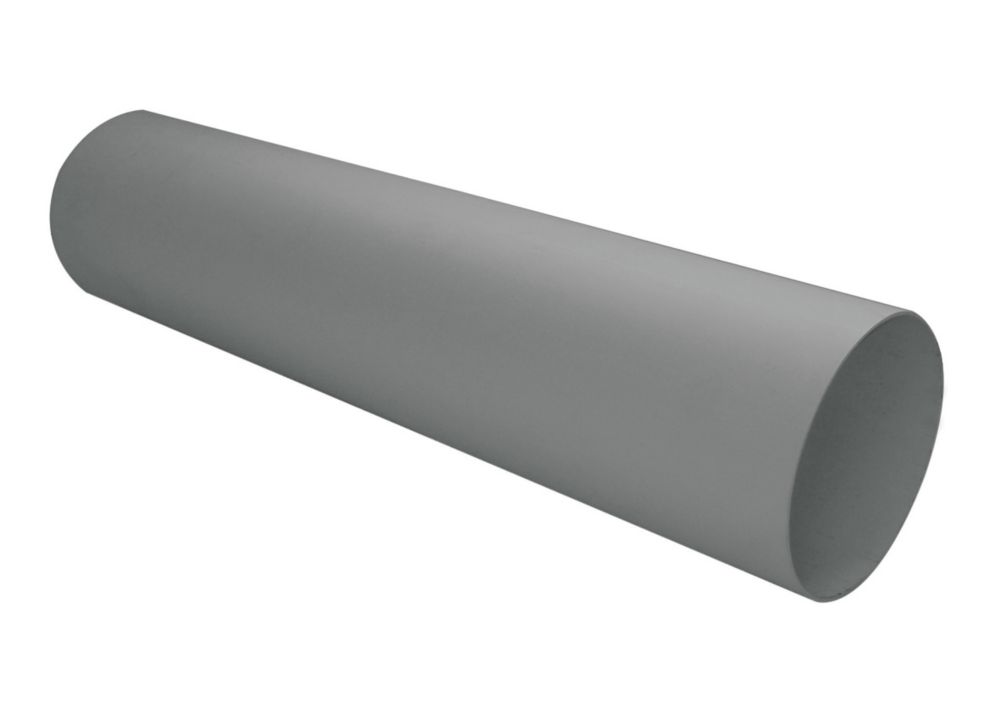 Image of Manrose 125mm Round Ducting 1m 