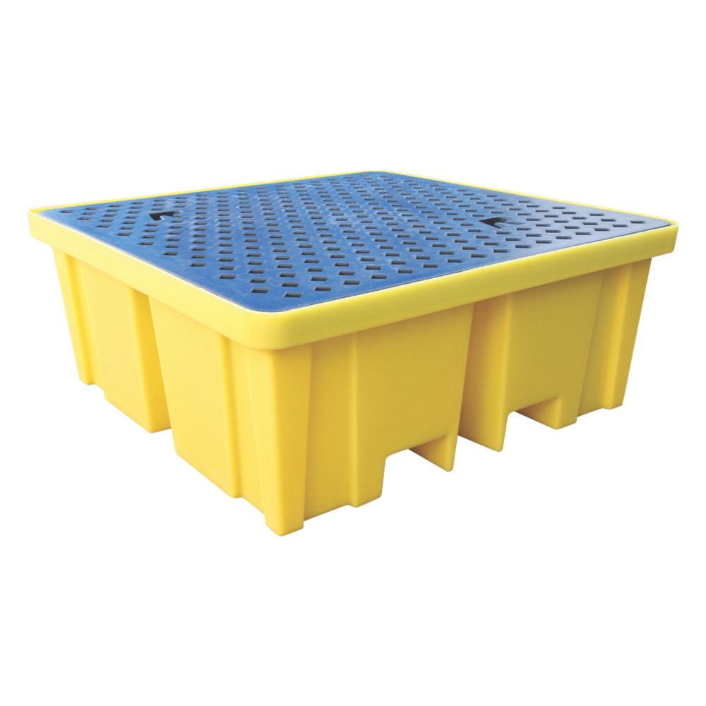 Image of BP4XL Bund Flooring 4 x 205Ltr Drums 