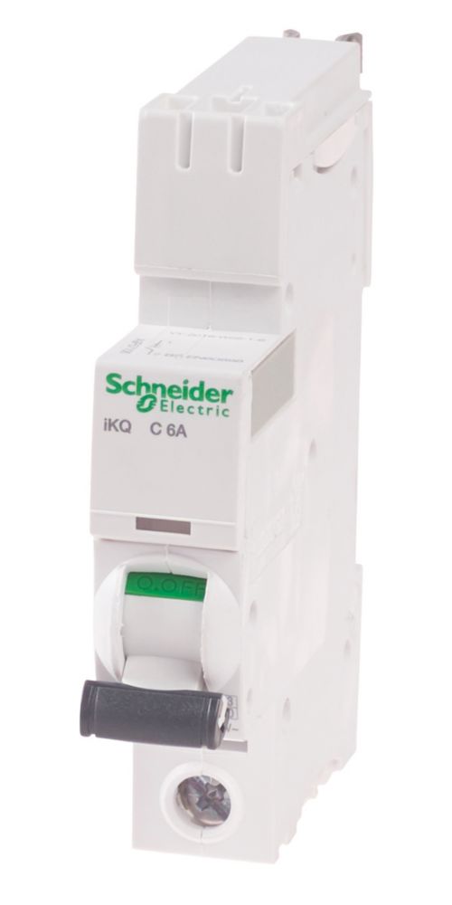 Image of Schneider Electric IKQ 6A SP Type C MCB 