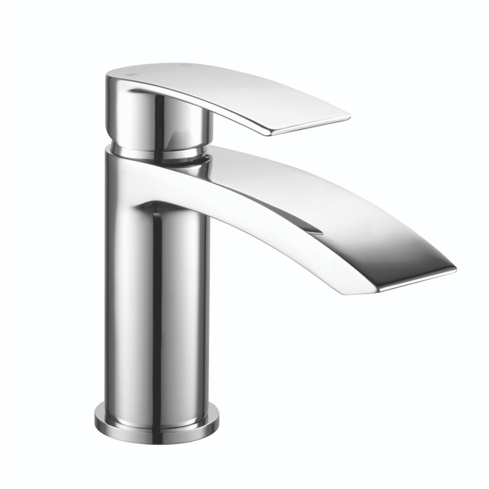Image of ETAL Spear Mono Basin Mixer Tap Polished Chrome 