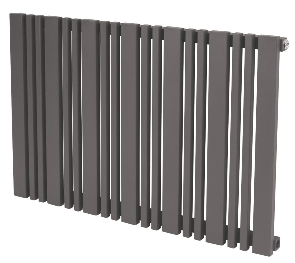 Image of Reina Bonera Designer Radiator 550 x 852mm Anthracite 