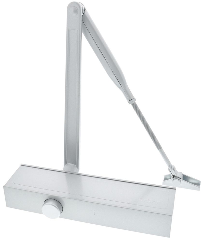 Image of Briton 1120B Overhead Door Closer Silver 