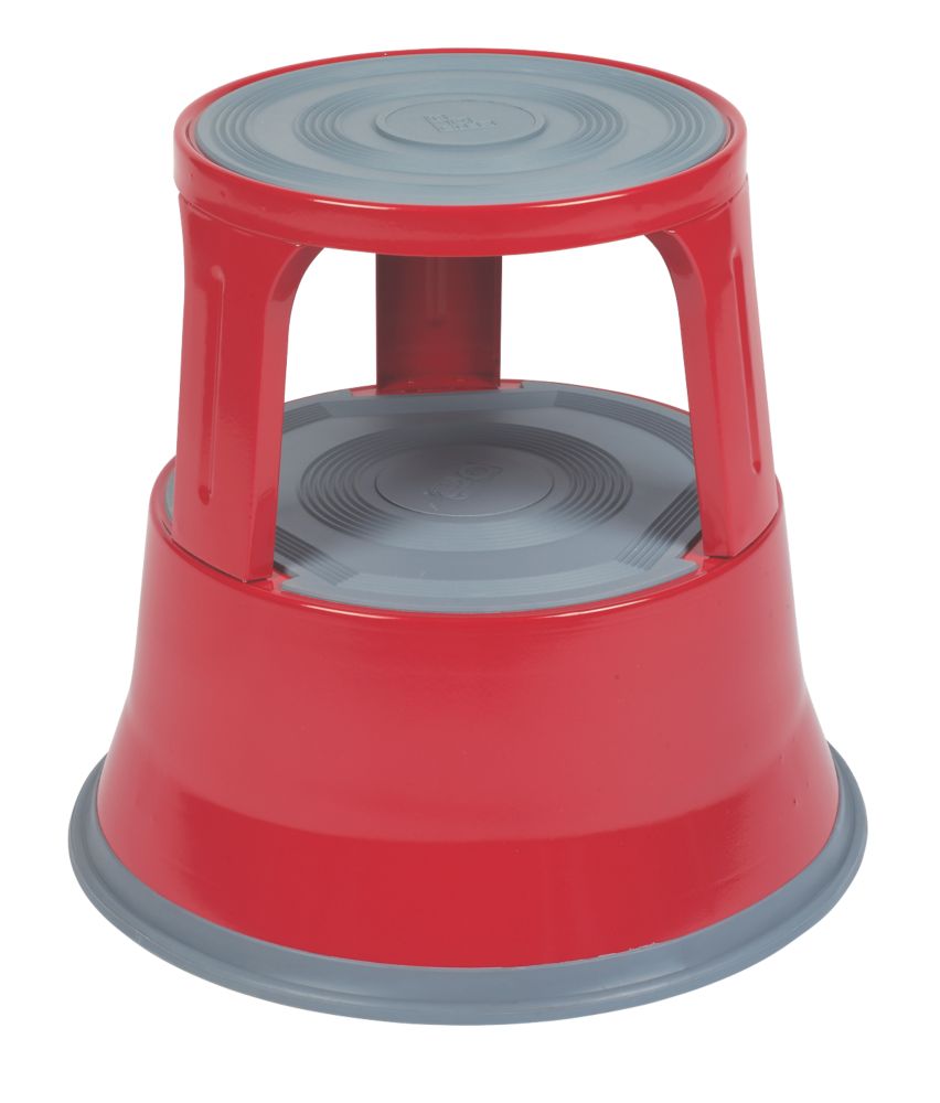 Image of Kick Step 400mm x 430mm Red 