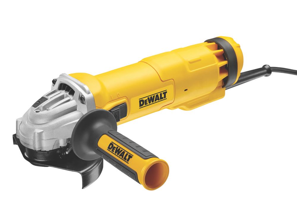 Image of DeWalt DWE4206-LX 1010W 4 1/2" Electric Angle Grinder 110V 