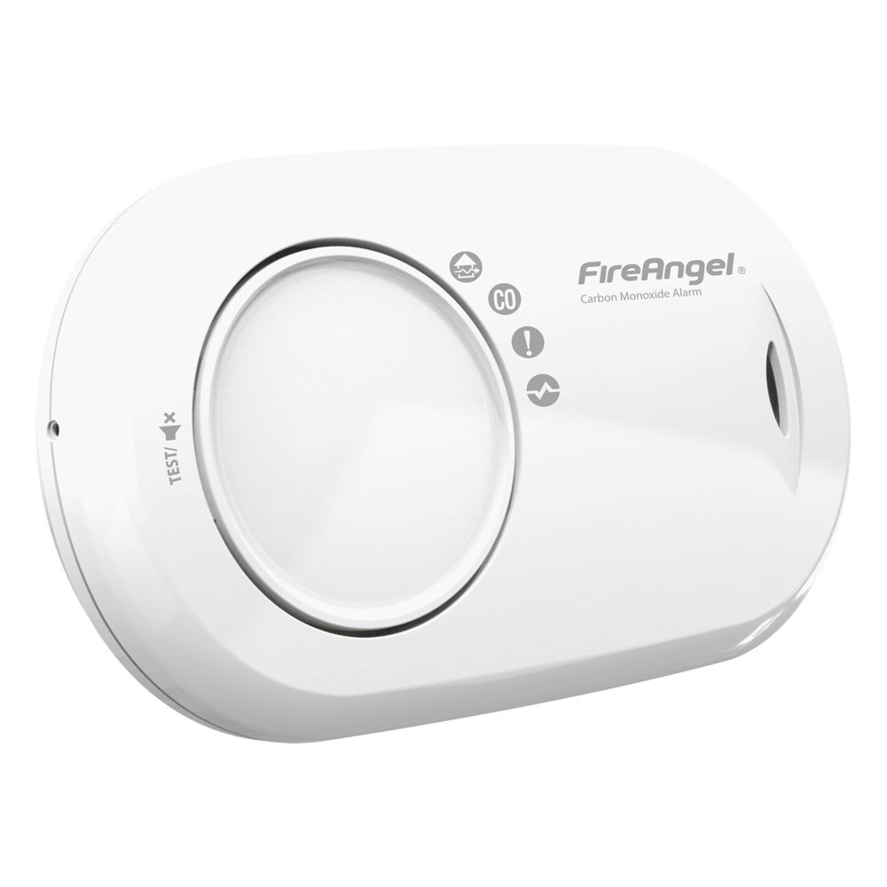 Image of FireAngel FA3820-EUX10 Battery Standalone Carbon Monoxide Alarm 