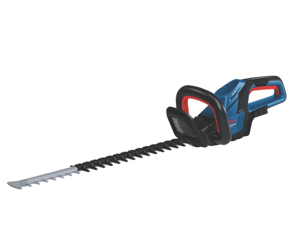 Image of Bosch GHE 18V-60 60cm 18V Li-Ion Brushless Cordless Hedge Trimmer - Bare 