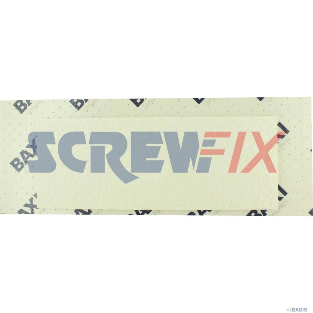 Image of Baxi 5000540 COMB CHAMBER INSL SIDE 