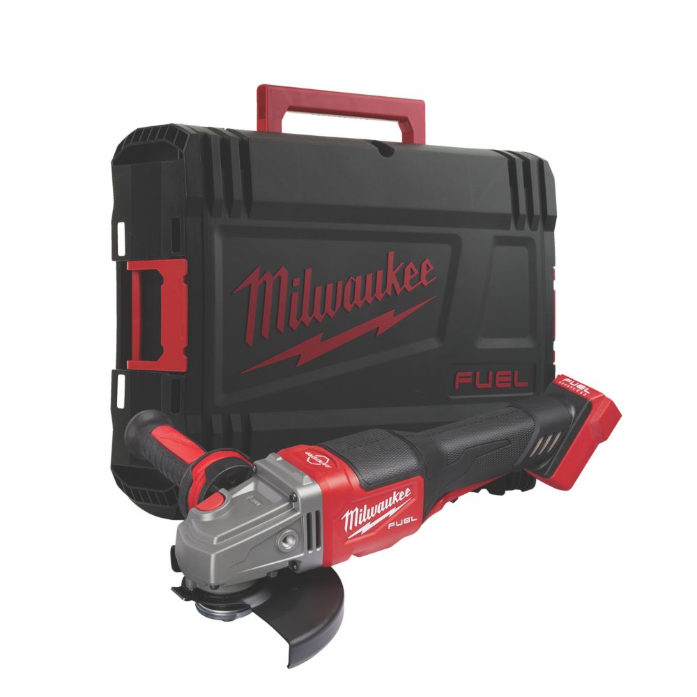 Image of Milwaukee M18 FHSAG125XPDB-0X FUEL 18V Li-Ion 5" Brushless Cordless Angle Grinder - Bare 