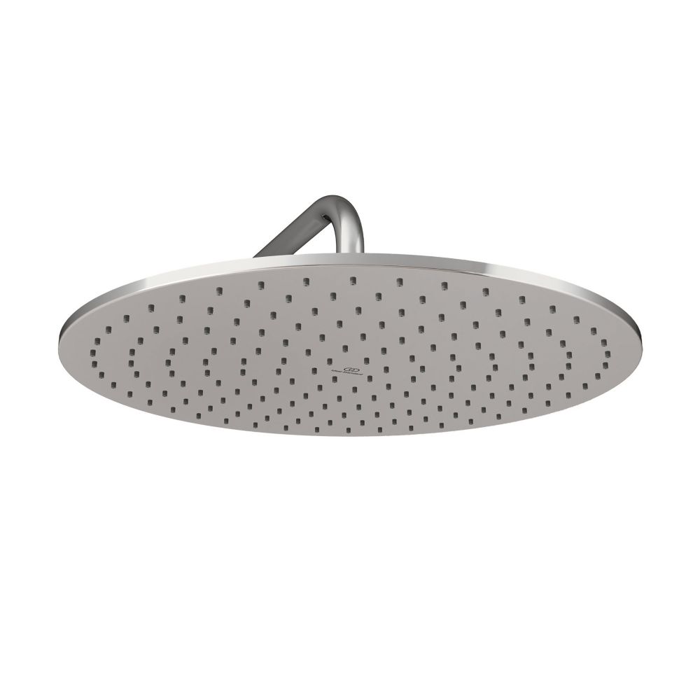 Image of Ideal Standard Idealrain Fixed Round Rainshower Head Chrome 400mm 