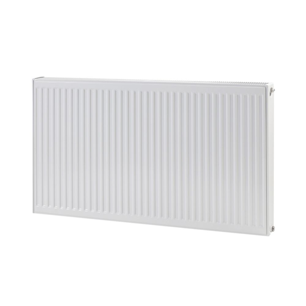 Image of Flomasta Type 22 Double-Panel Double Convector Radiator 700mm x 1200mm White 7909BTU 