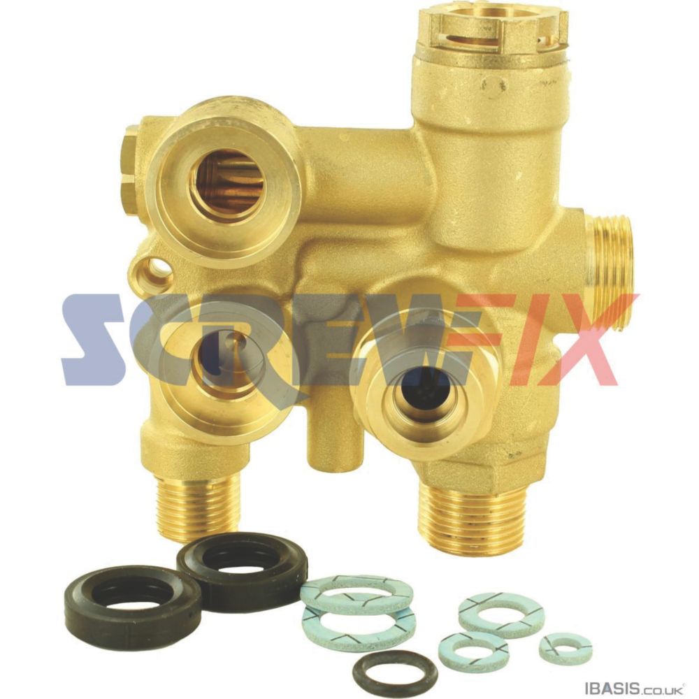 Image of Baxi 7224765 3-Way Valve Assembly 