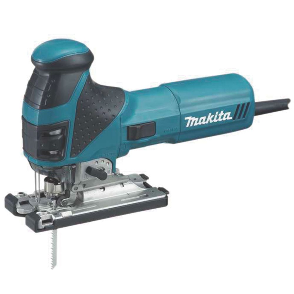 Image of Makita 4351FCT/2 720W Electric Orbital Action Jigsaw 240V 