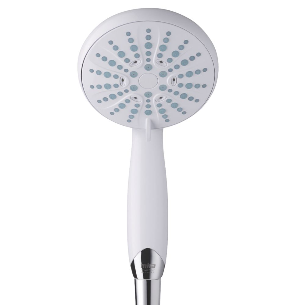 Image of Mira Nectar 110 Shower Handset White 110mm x 193mm 