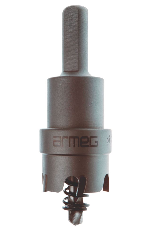 Image of Armeg Acceler8 Max Hex Shank Multi-Material LDX TCT Holesaw 25mm 