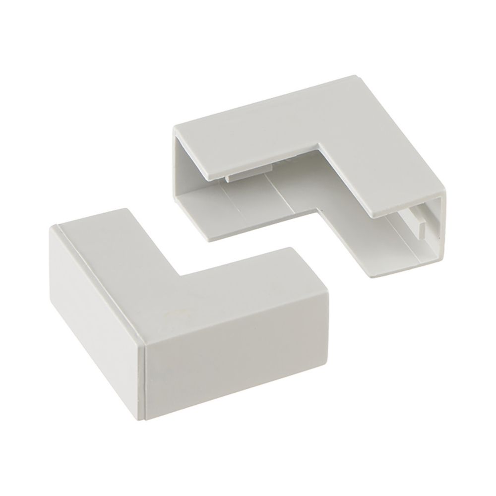Image of Deta TTE External Trunking Angles 16mm x 16mm 2 Pack 