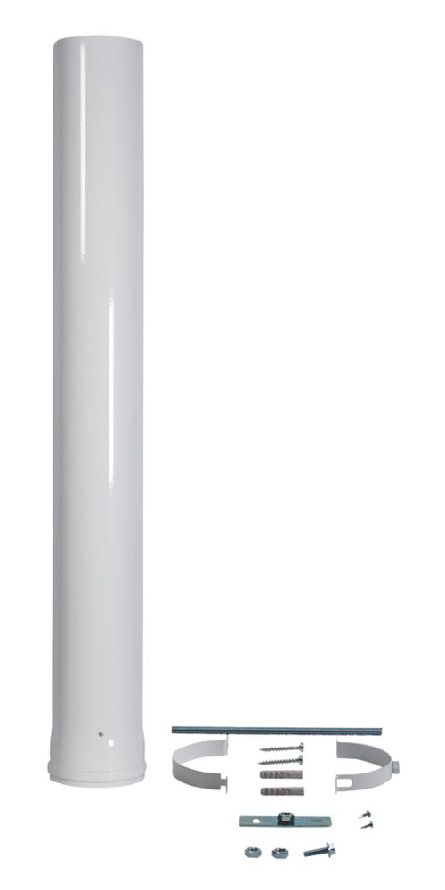 Image of Baxi Flue Extension 125mm x 1000mm 