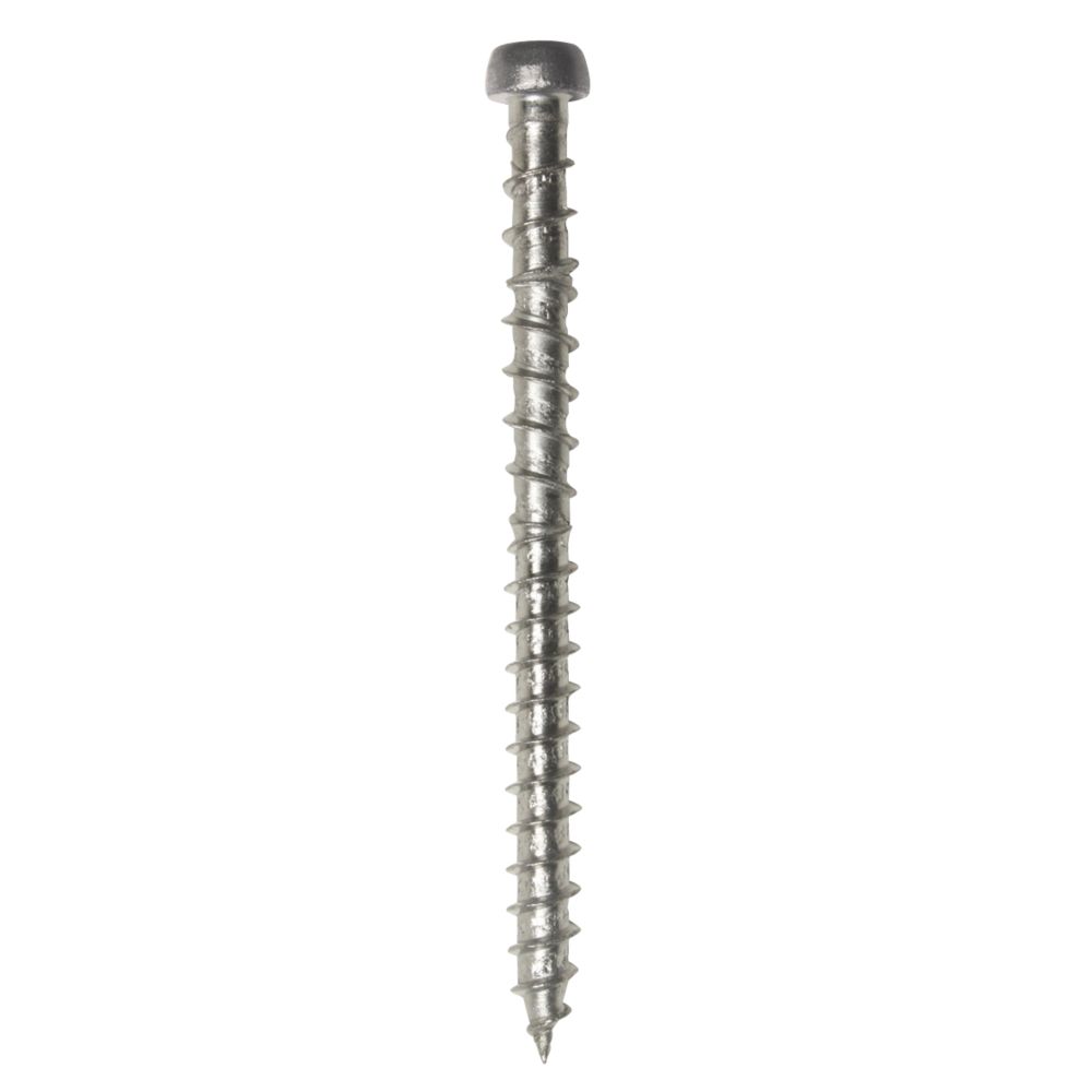 Image of Deck-Tite TX Mushroom Thread-Cutting Composite Deck Screws 4.8mm x 63mm 200 Pack 