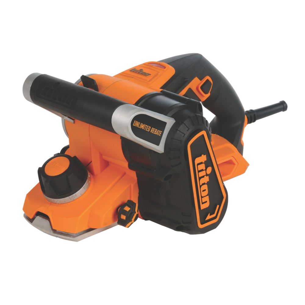 Image of Triton TRPUL 3mm Electric Unlimited Rebate Planer 240V 