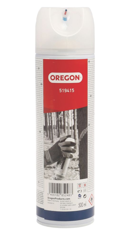 Image of Oregon Forestry Marker Spray Fluorescent Blue 500ml 