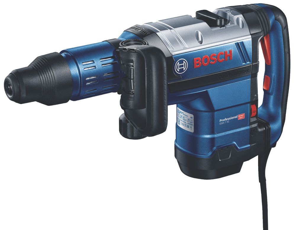Image of Bosch GSH 7 VC 8.5kg SDS Max Electric SDS Max Hammer 110V 