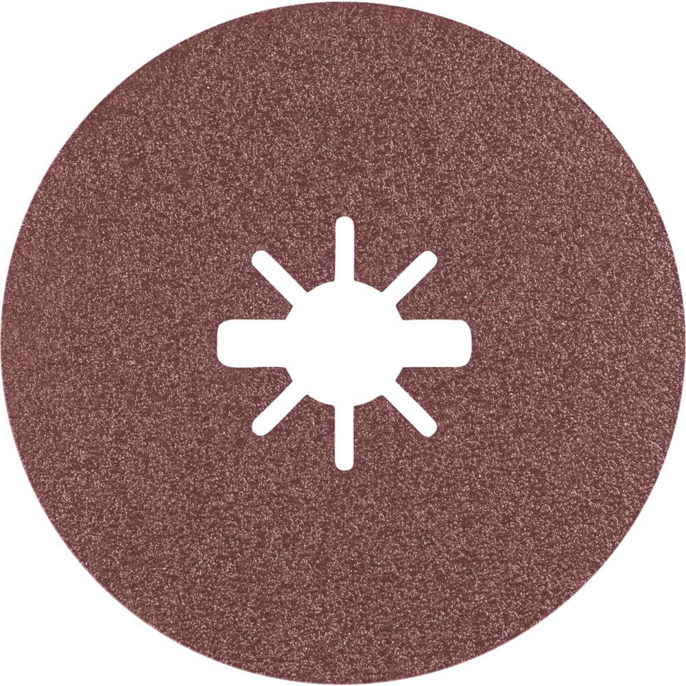 Image of Bosch Expert R781 Prisma X-Lock Fibre Discs 115mm x X-Lock 60 Grit 25 Pack 