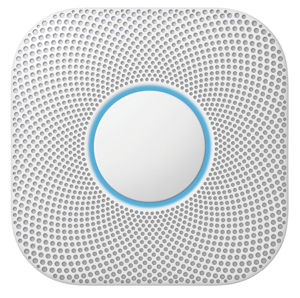 Image of Google Nest S3000BWGB Battery Standalone 2nd Generation Smoke & Carbon Monoxide Alarm 