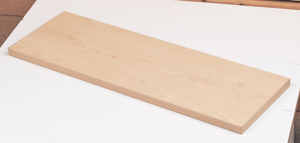 Image of Woodgrain Melamine Shelves 800mm x 300mm x 19mm 2 Pack 