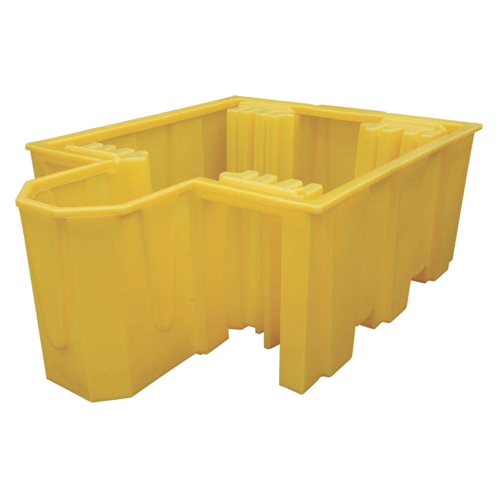 Image of BB1D Spill Pallet 1 x 1000Ltr IBC 