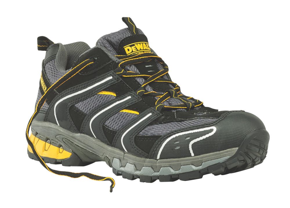 Image of DeWalt Cutter Safety Trainers Grey / Black Size 12 