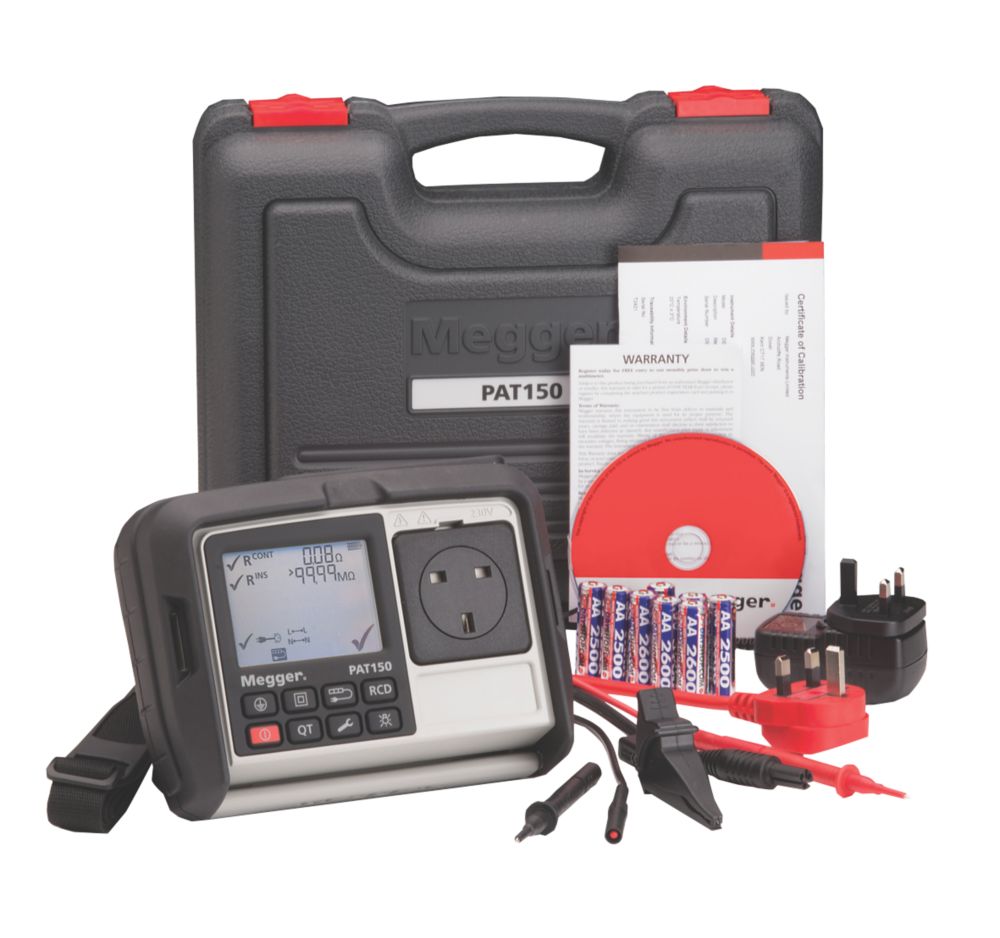 Image of Megger PAT 150R PAT Tester 