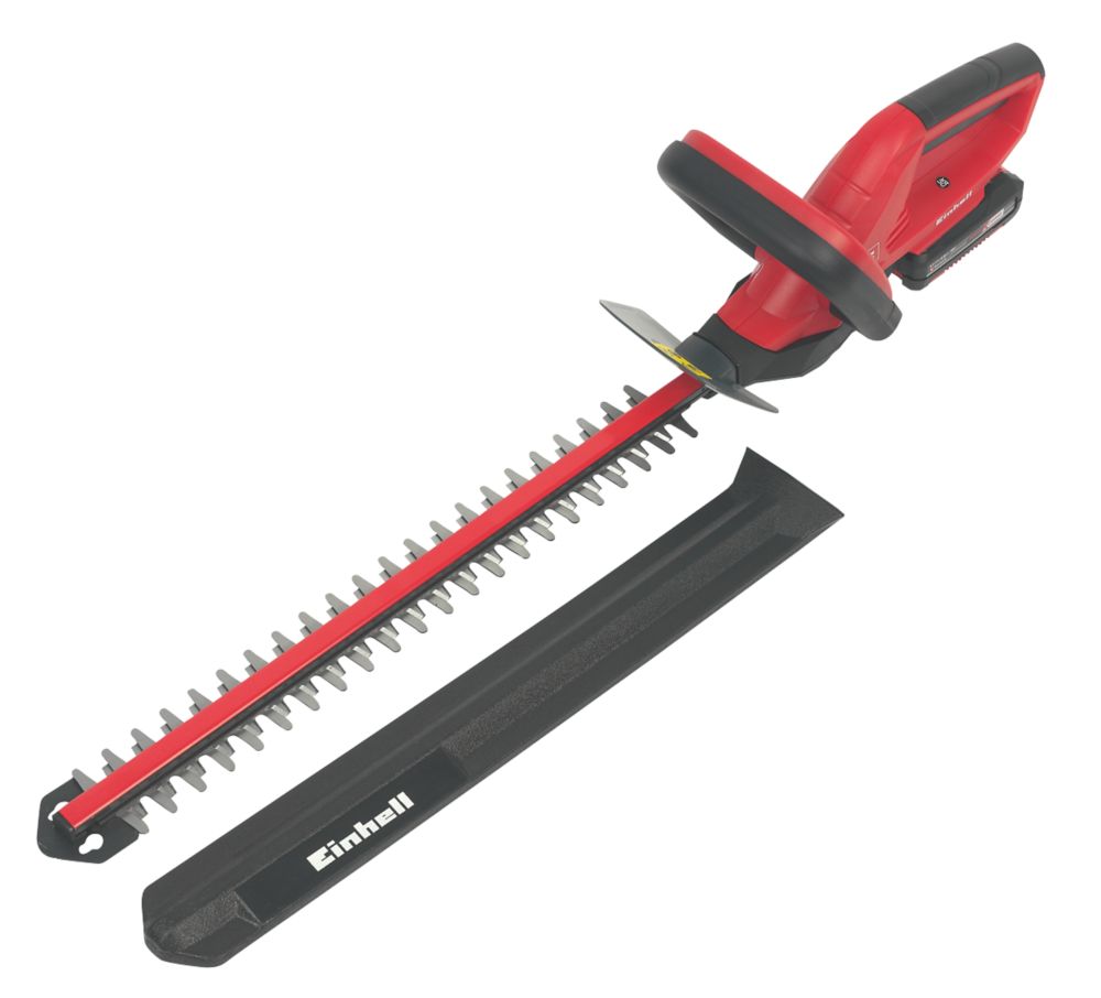 Image of Einhell GC-CH 1846 Li Kit 46cm 18V 1 x 2.0Ah Li-Ion Power X-Change Cordless Hedge Trimmer 