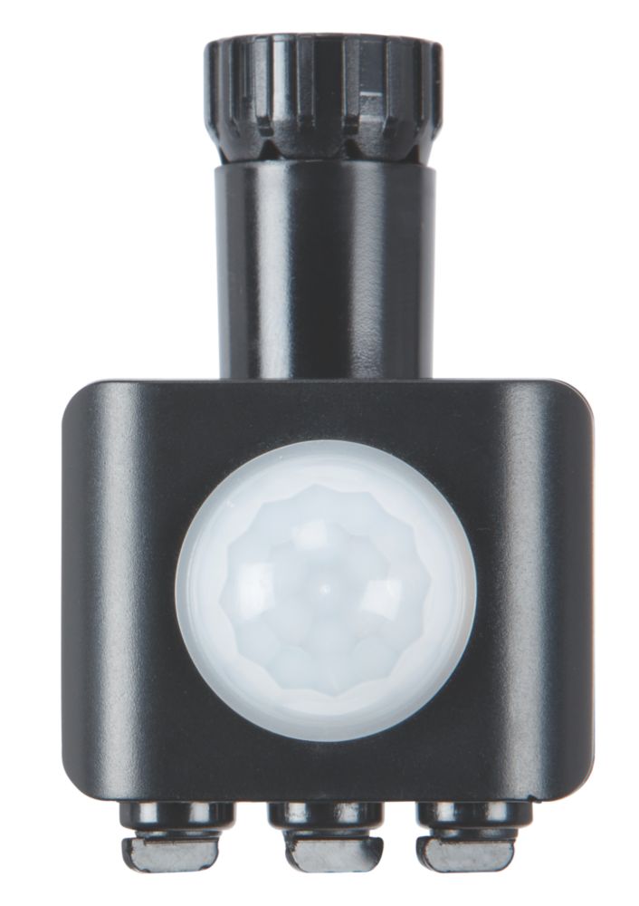 Image of Knightsbridge Indoor & Outdoor Black PIR Sensor 120Â° 