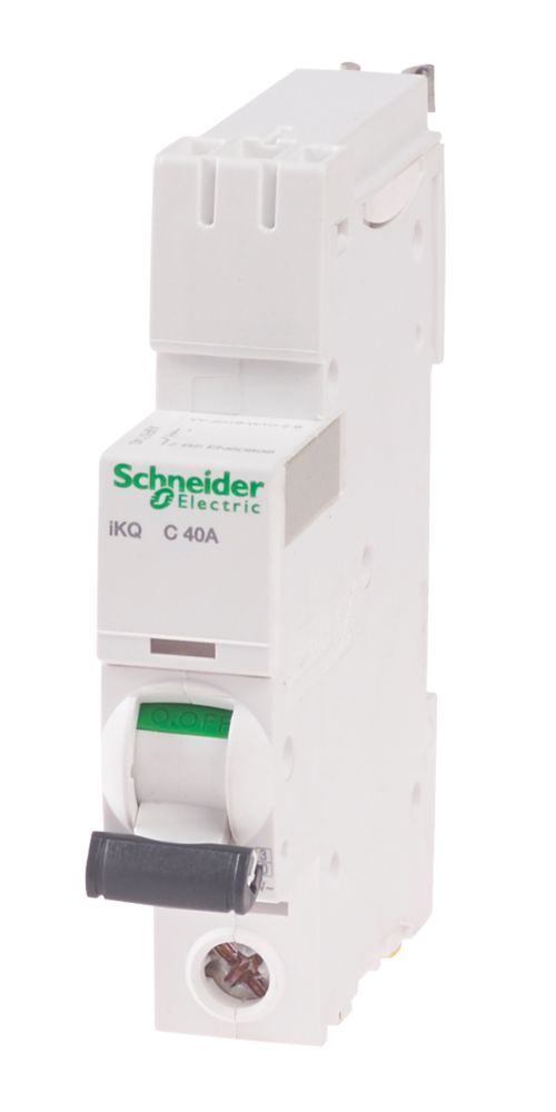 Image of Schneider Electric IKQ 40A SP Type C MCB 