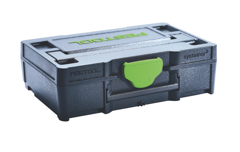 Image of Festool SystainerÂ³ SYS3 XXS 33 BL Stackable Organiser 2 1/4" 