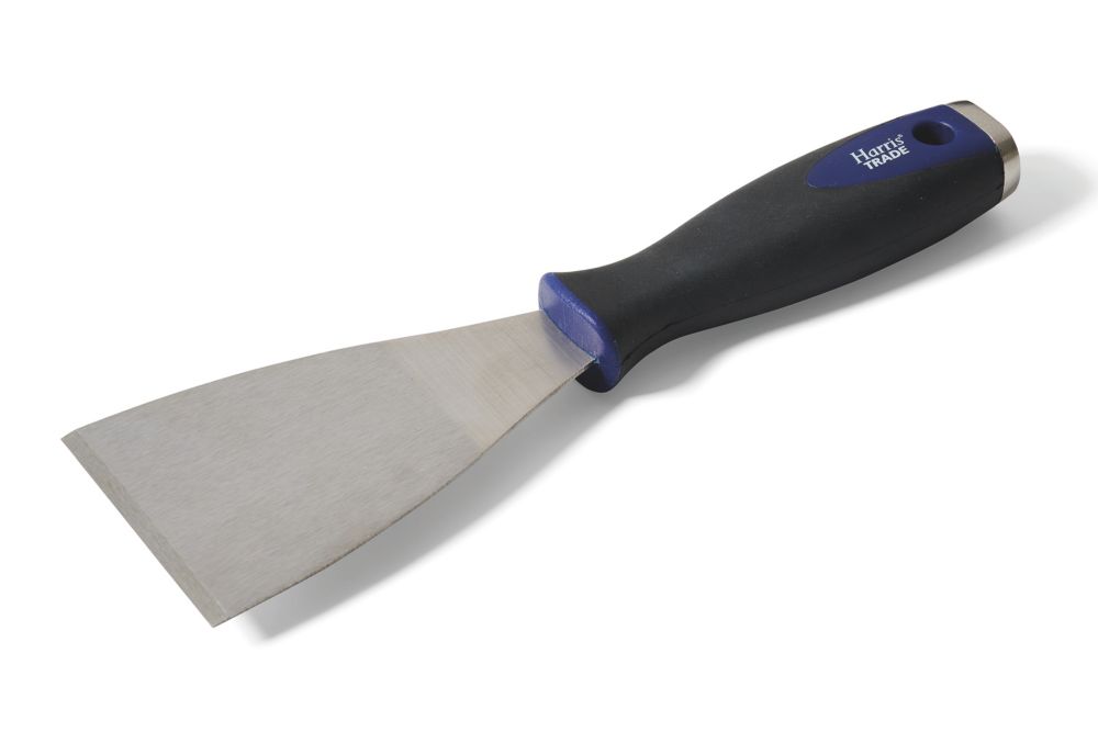 Image of Harris Trade Polypropylene & TPR-Handled Stripping Knife 3" 