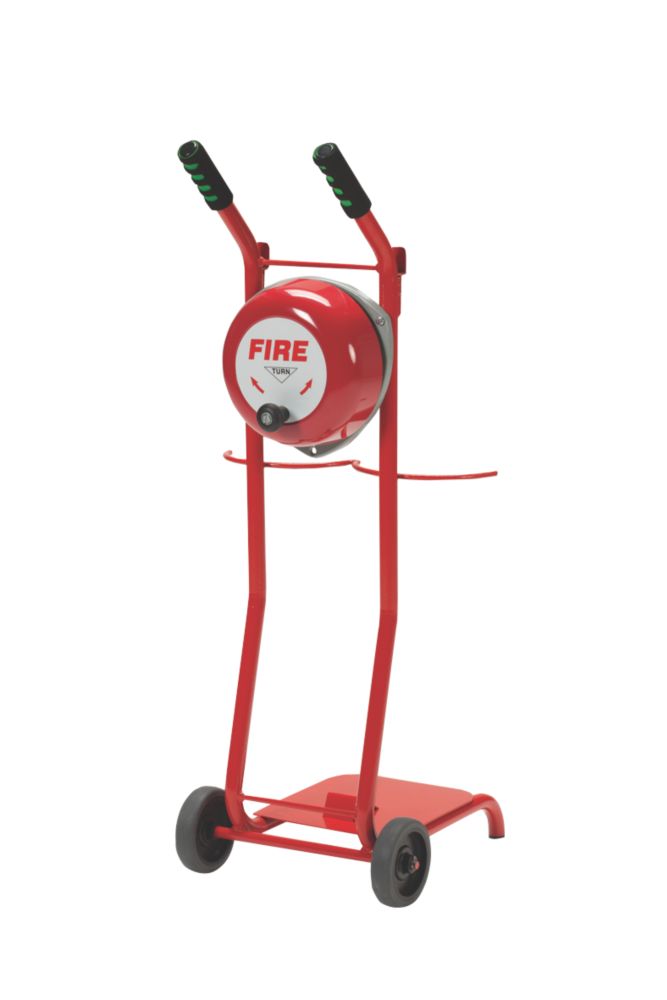 Image of Fire Trolley with Rotary Alarm Bell 