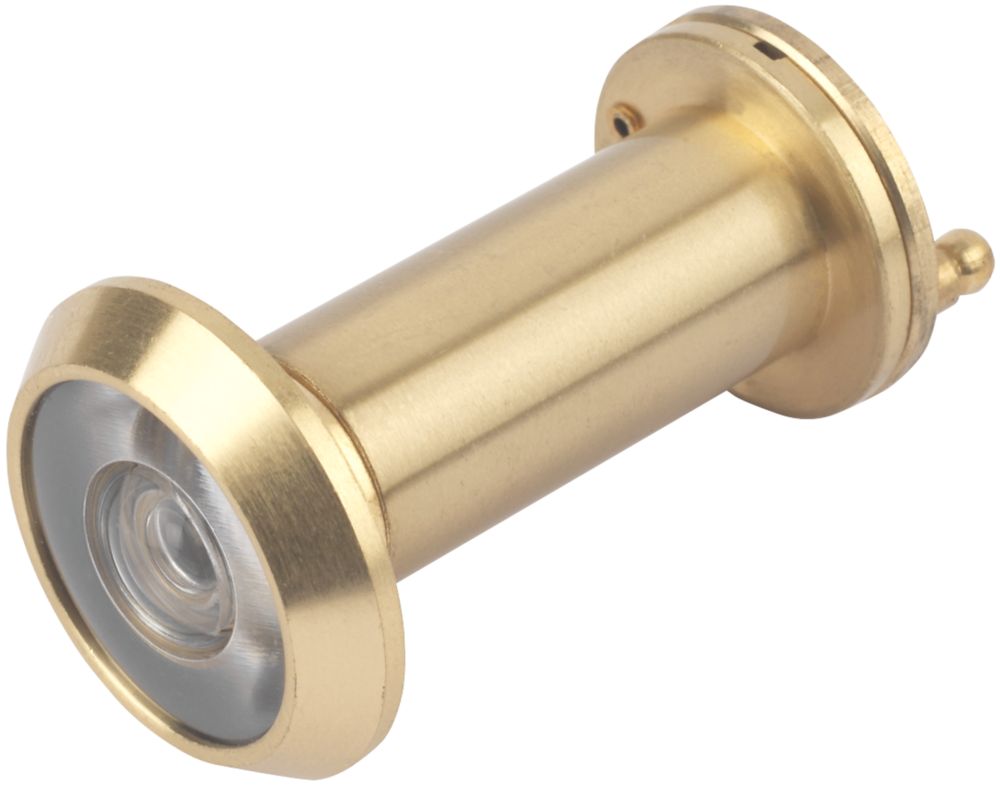 Image of Smith & Locke Door Viewer 58mm Polished Brass 