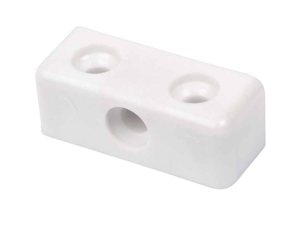 Image of White Assembly Joints x 10 Pack 