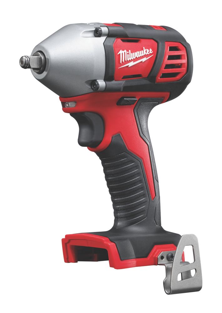 Image of Milwaukee M18 BIW38-0 18V Li-Ion RedLithium Brushless Cordless Impact Wrench - Bare 