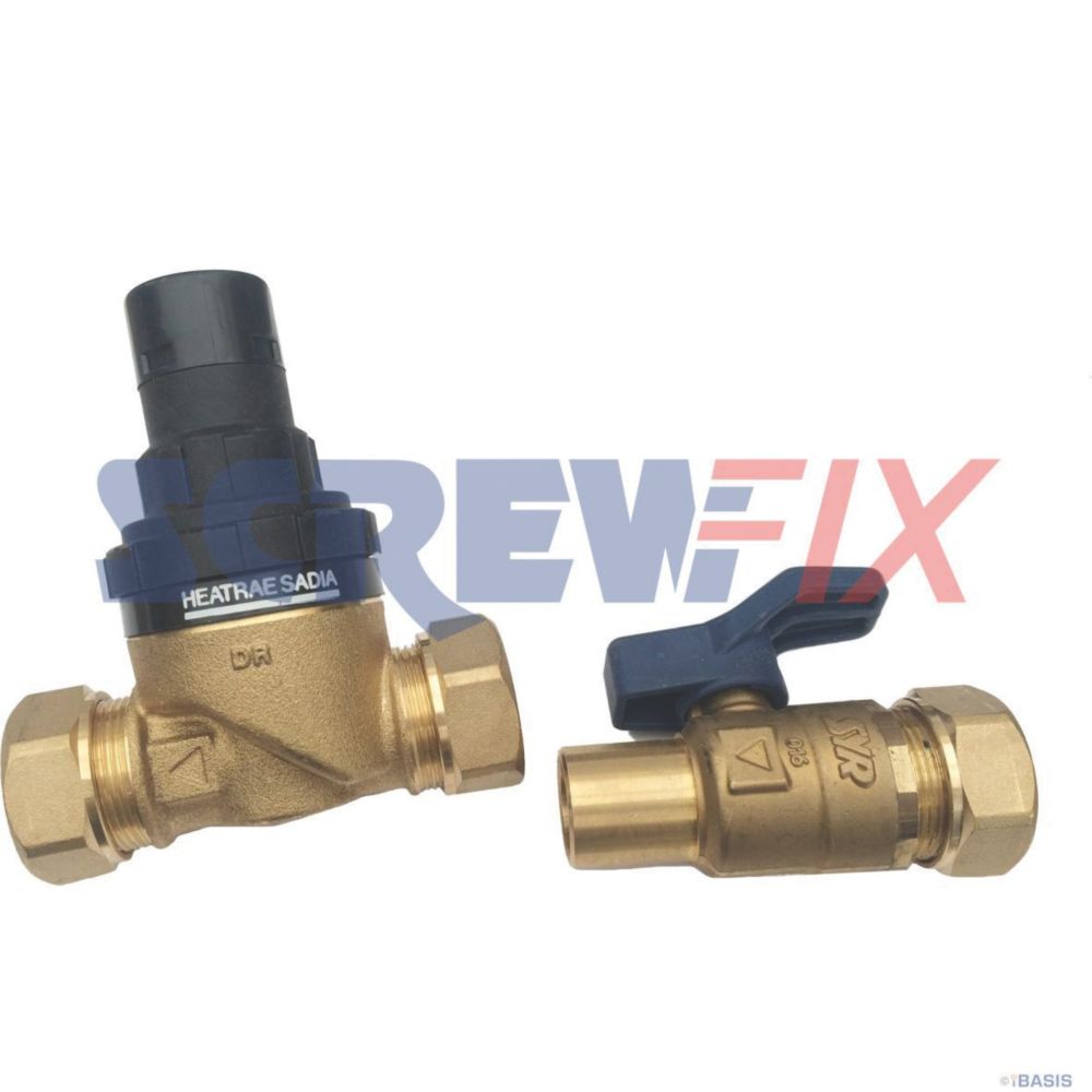 Image of Baxi 95605021 PRESSURE REDUCING VALVE KIT 